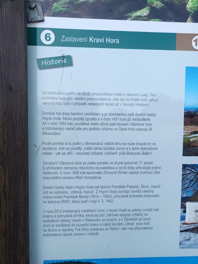 Kopretina Apartamento Cerne Udoli Exterior foto
