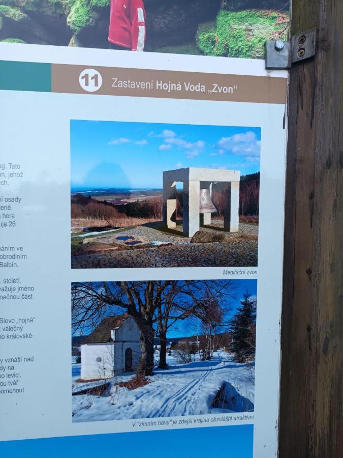Kopretina Apartamento Cerne Udoli Exterior foto